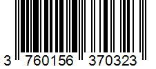 Barcode 3760156370323