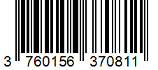 Barcode 3760156370811