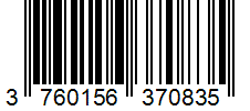 Barcode 3760156370835