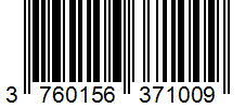 Barcode 3760156371009