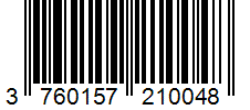 Barcode 3760157210048