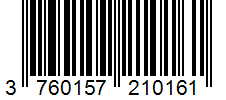 Barcode 3760157210161