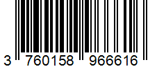 Barcode 3760158966616