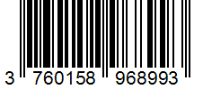 Barcode 3760158968993