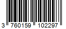 Barcode 3760159102297