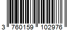 Barcode 3760159102976