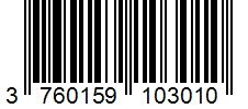 Barcode 3760159103010