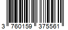 Barcode 3760159375561