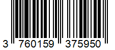 Barcode 3760159375950