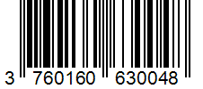 Barcode 3760160630048