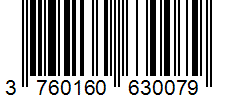 Barcode 3760160630079