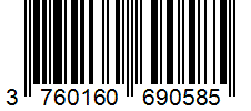 Barcode 3760160690585
