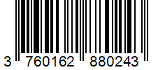 Barcode 3760162880243