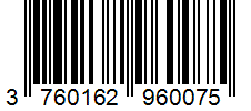 Barcode 3760162960075
