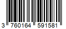 Barcode 3760164591581