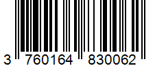 Barcode 3760164830062