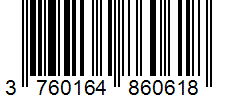 Barcode 3760164860618