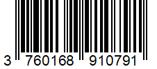 Barcode 3760168910791