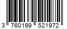 Barcode 3760169521972