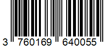 Barcode 3760169640055