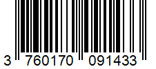 Barcode 3760170091433