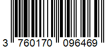 Barcode 3760170096469