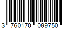 Barcode 3760170099750