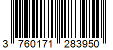 Barcode 3760171283950