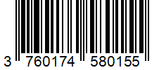 Barcode 3760174580155
