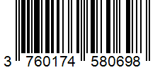 Barcode 3760174580698