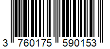 Barcode 3760175590153
