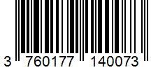 Barcode 3760177140073