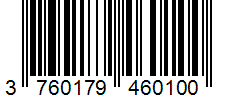 Barcode 3760179460100