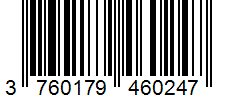 Barcode 3760179460247