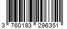 Barcode 3760183296351