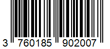 Barcode 3760185902007