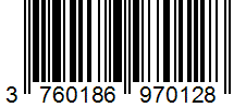 Barcode 3760186970128