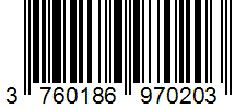 Barcode 3760186970203
