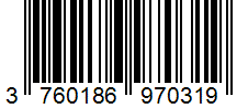Barcode 3760186970319