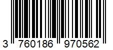 Barcode 3760186970562