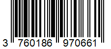 Barcode 3760186970661