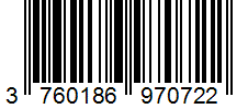 Barcode 3760186970722