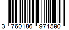 Barcode 3760186971590