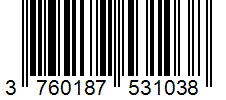 Barcode 3760187531038