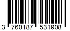 Barcode 3760187531908