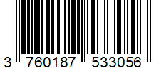 Barcode 3760187533056
