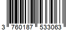 Barcode 3760187533063