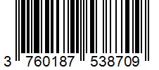 Barcode 3760187538709
