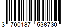 Barcode 3760187538730