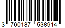 Barcode 3760187538914